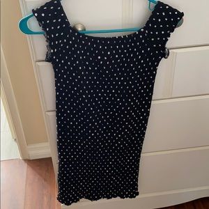 Top shop polka dot dress